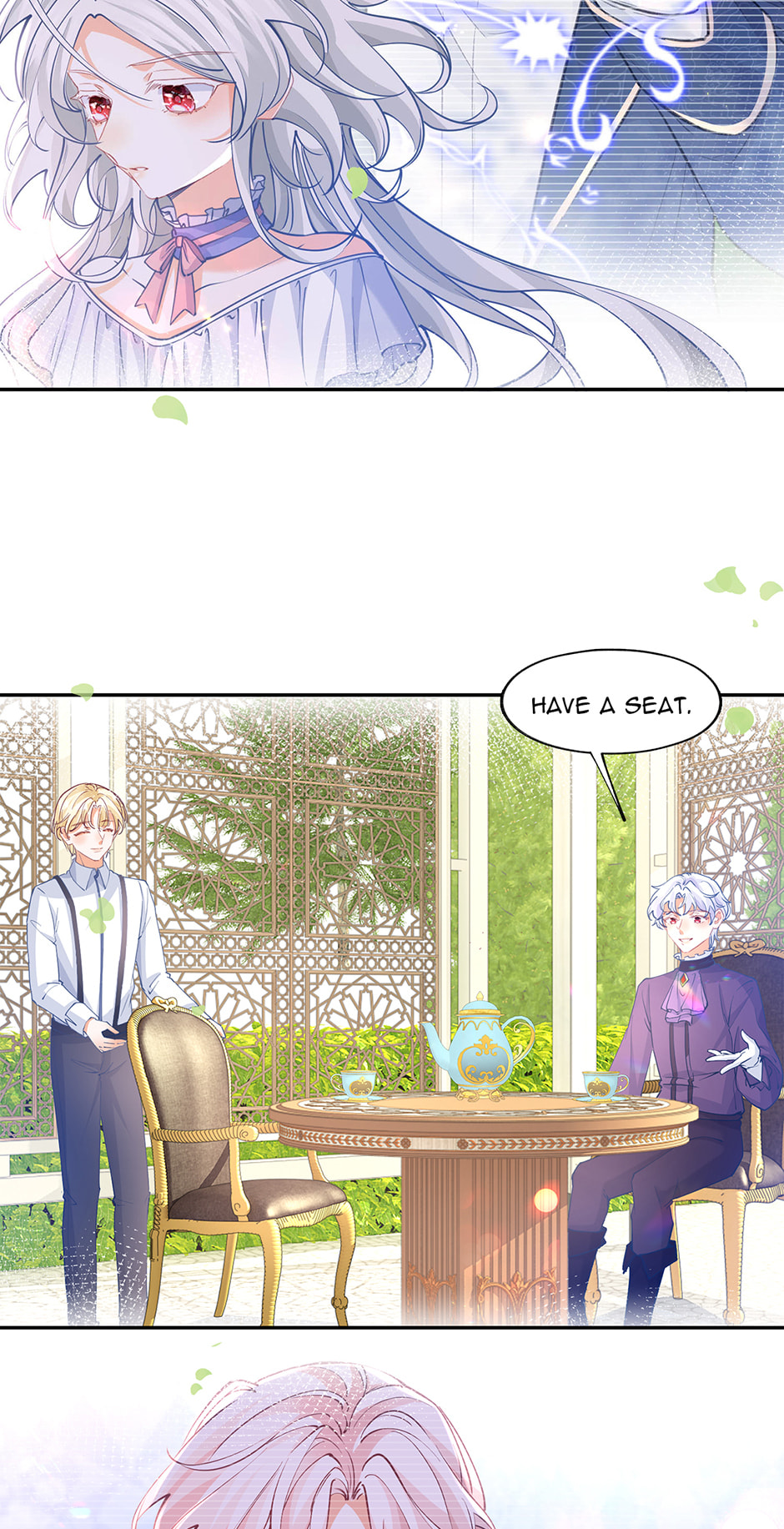 I Became the Sacrificial Princess (Colored) Chapter 187 page 39 - 