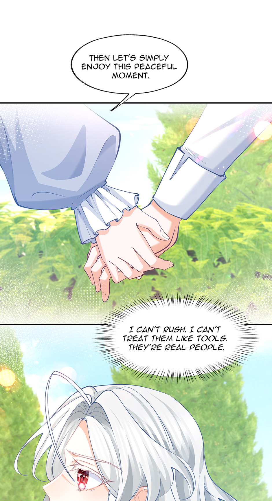 I Became the Sacrificial Princess (Colored) Chapter 187 page 5 - 