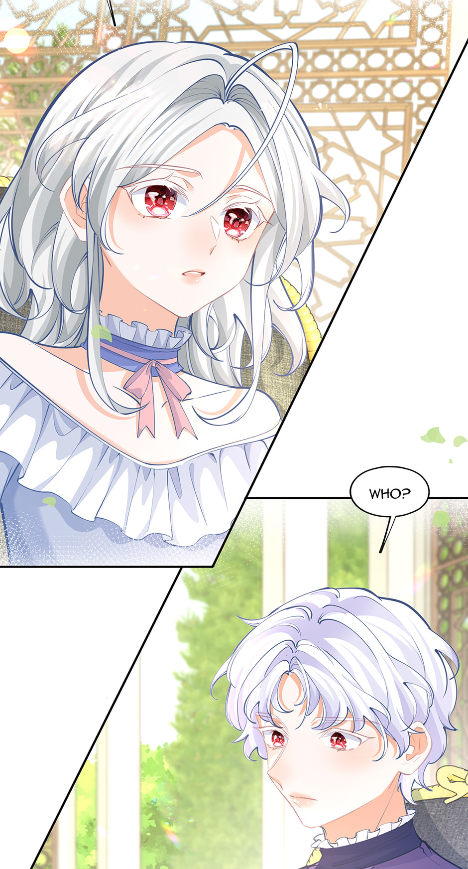 I Became the Sacrificial Princess (Colored) Chapter 187 page 43 - 