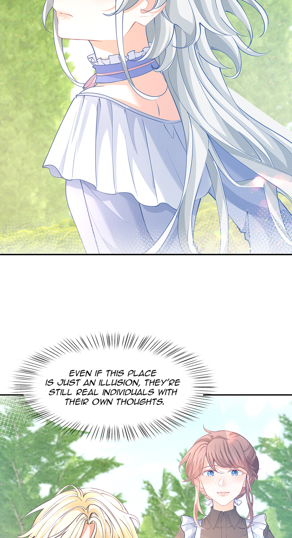 I Became the Sacrificial Princess (Colored) Chapter 187 page 6 - 