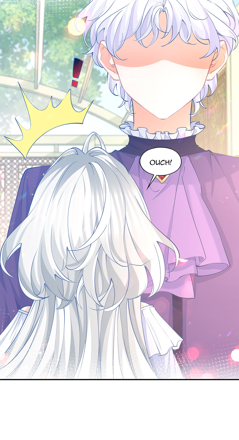 I Became the Sacrificial Princess (Colored) Chapter 187 page 8 - 