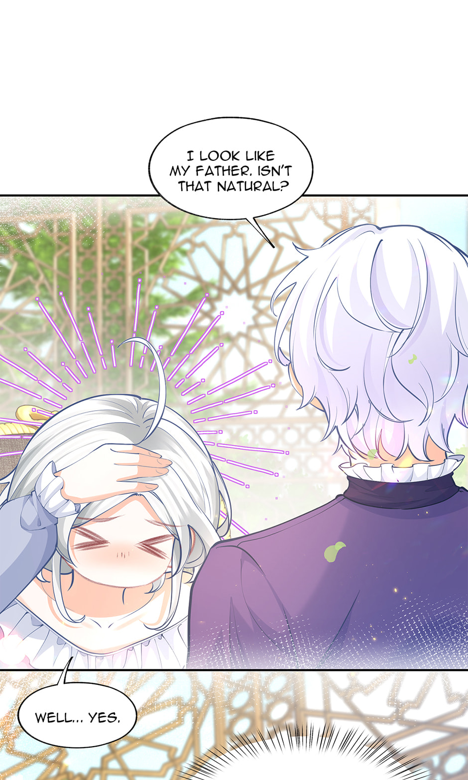 I Became the Sacrificial Princess (Colored) Chapter 188 page 1 - 