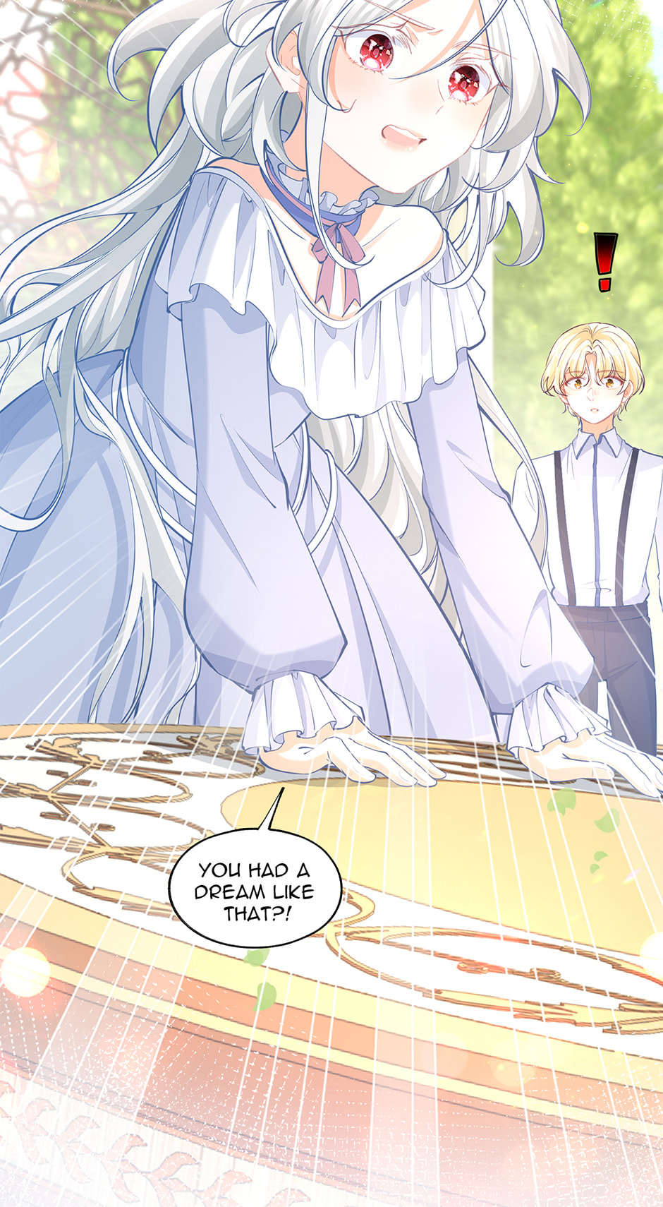 I Became the Sacrificial Princess (Colored) Chapter 188 page 17 - 
