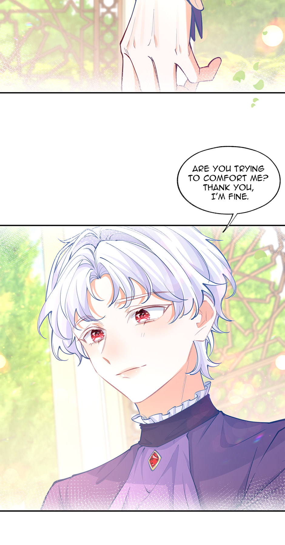I Became the Sacrificial Princess (Colored) Chapter 188 page 21 - 