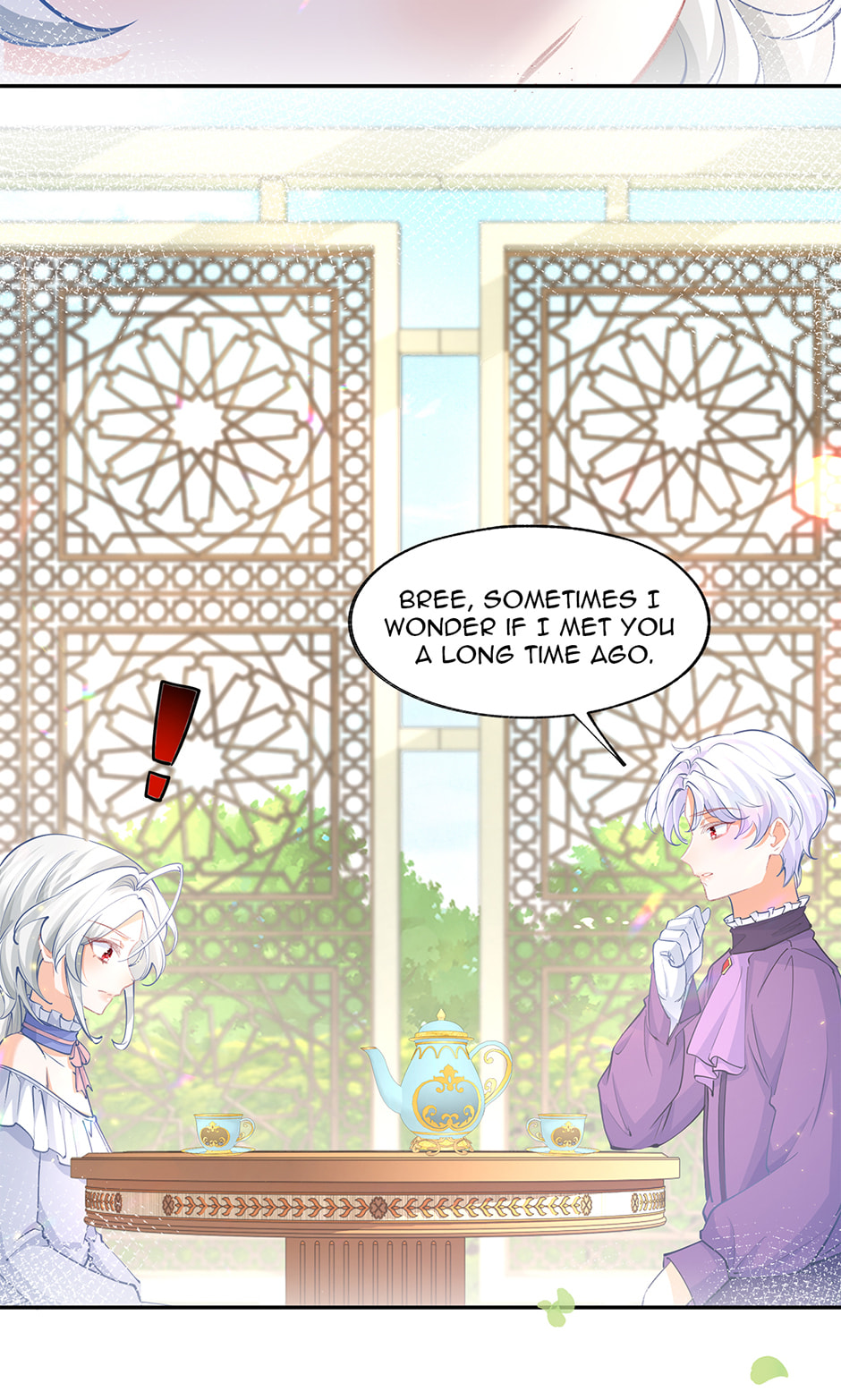 I Became the Sacrificial Princess (Colored) Chapter 188 page 4 - 