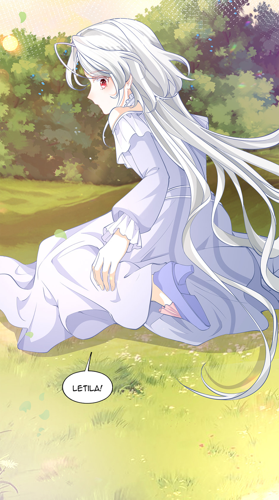 I Became the Sacrificial Princess (Colored) Chapter 188 page 50 - 