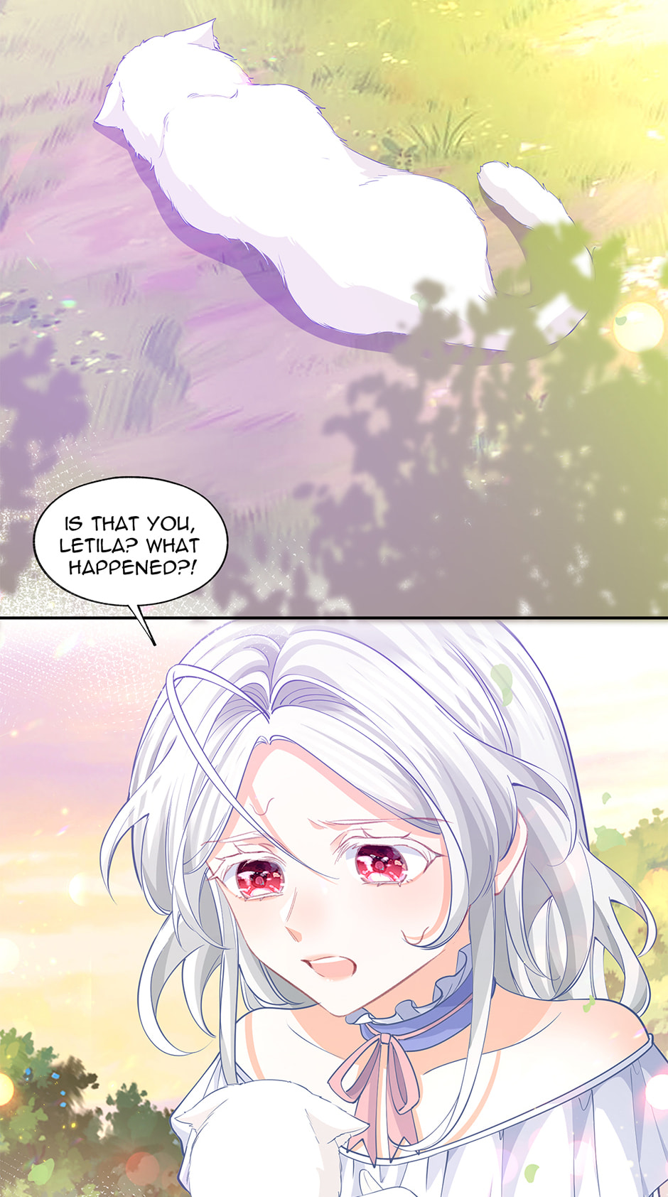 I Became the Sacrificial Princess (Colored) Chapter 188 page 51 - 
