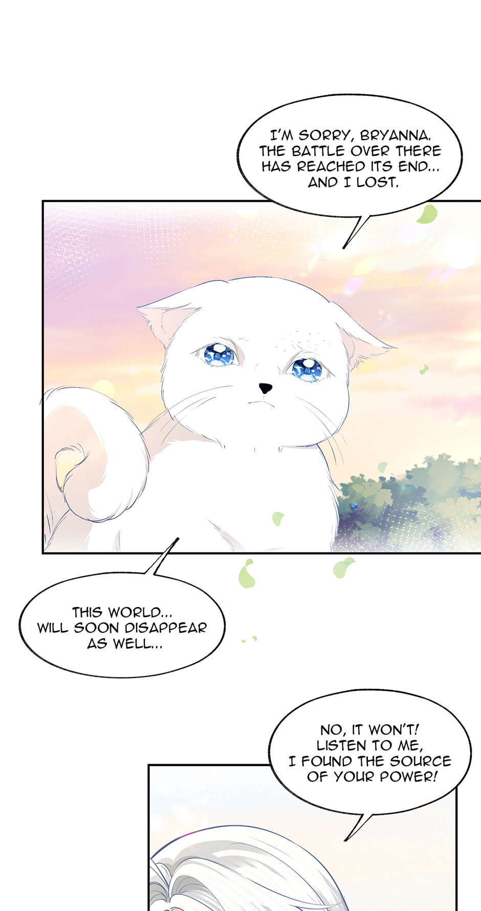 I Became the Sacrificial Princess (Colored) Chapter 189 page 1 - 