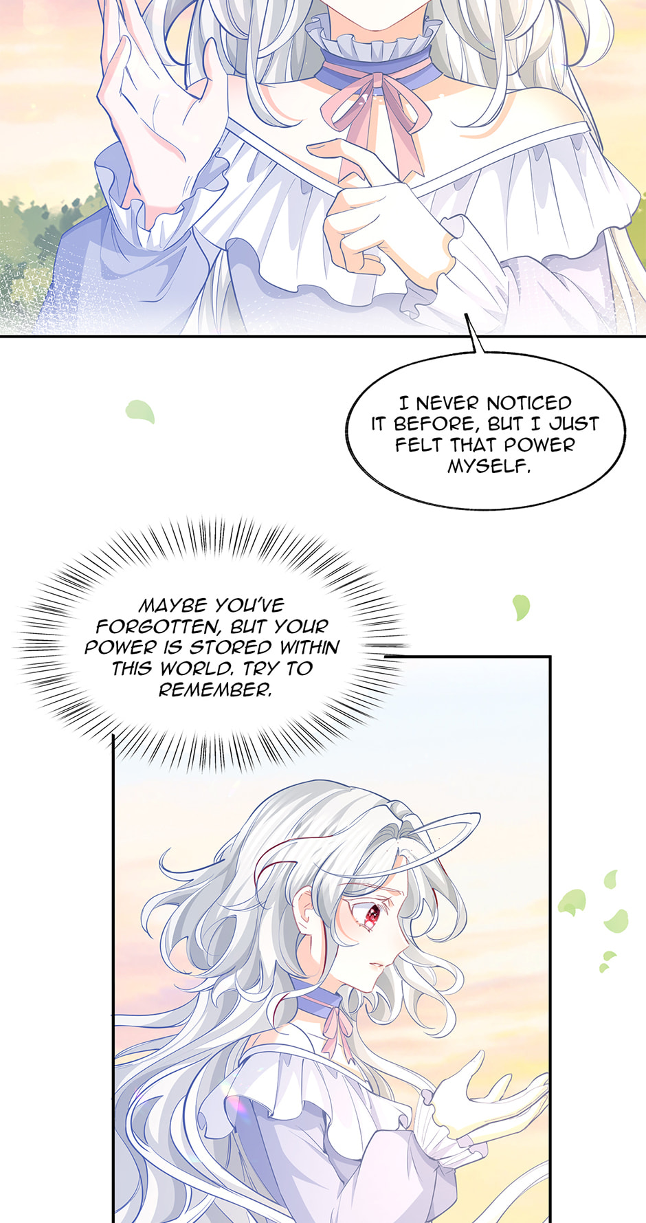 I Became the Sacrificial Princess (Colored) Chapter 189 page 3 - 