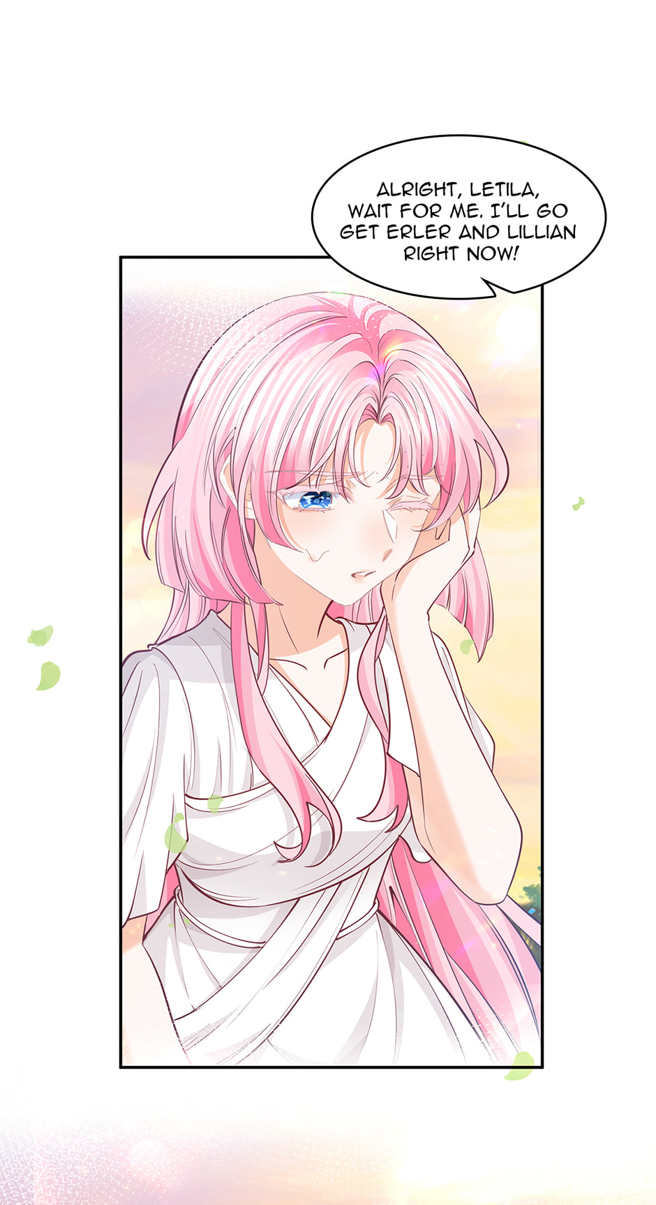 I Became the Sacrificial Princess (Colored) Chapter 189 page 27 - 