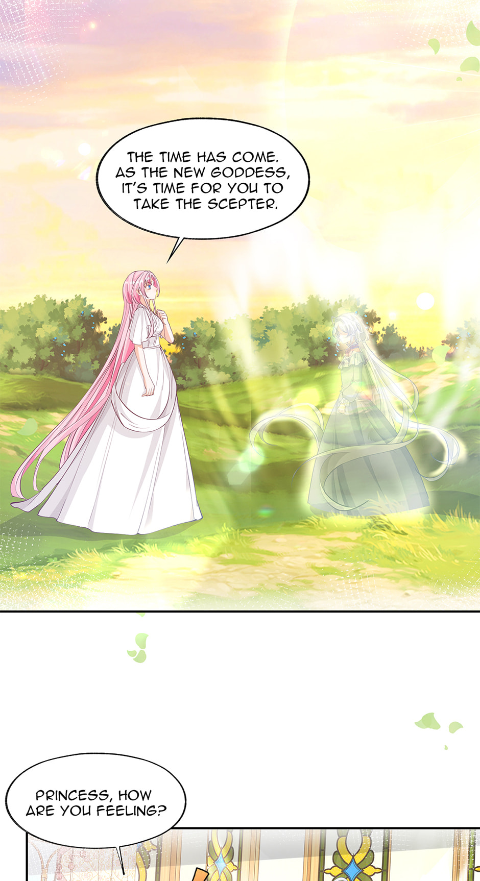 I Became the Sacrificial Princess (Colored) Chapter 189 page 28 - 