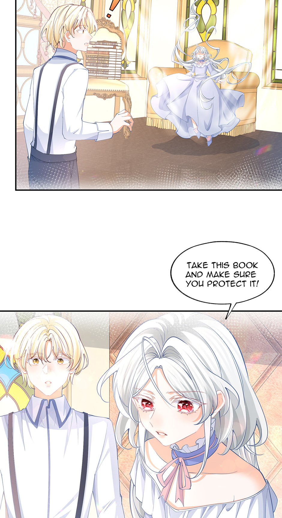 I Became the Sacrificial Princess (Colored) Chapter 189 page 29 - 