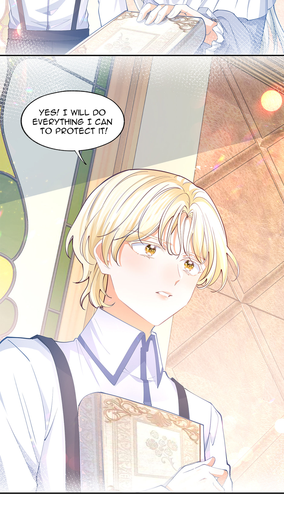 I Became the Sacrificial Princess (Colored) Chapter 189 page 30 - 
