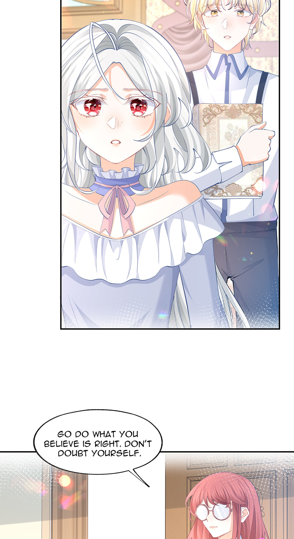 I Became the Sacrificial Princess (Colored) Chapter 189 page 32 - 