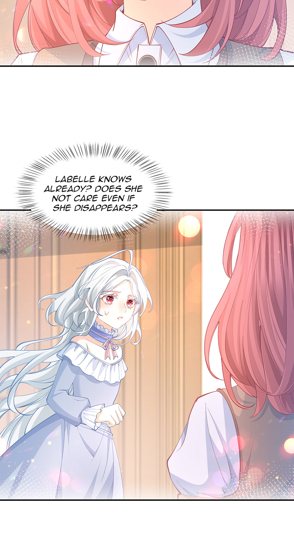 I Became the Sacrificial Princess (Colored) Chapter 189 page 34 - 