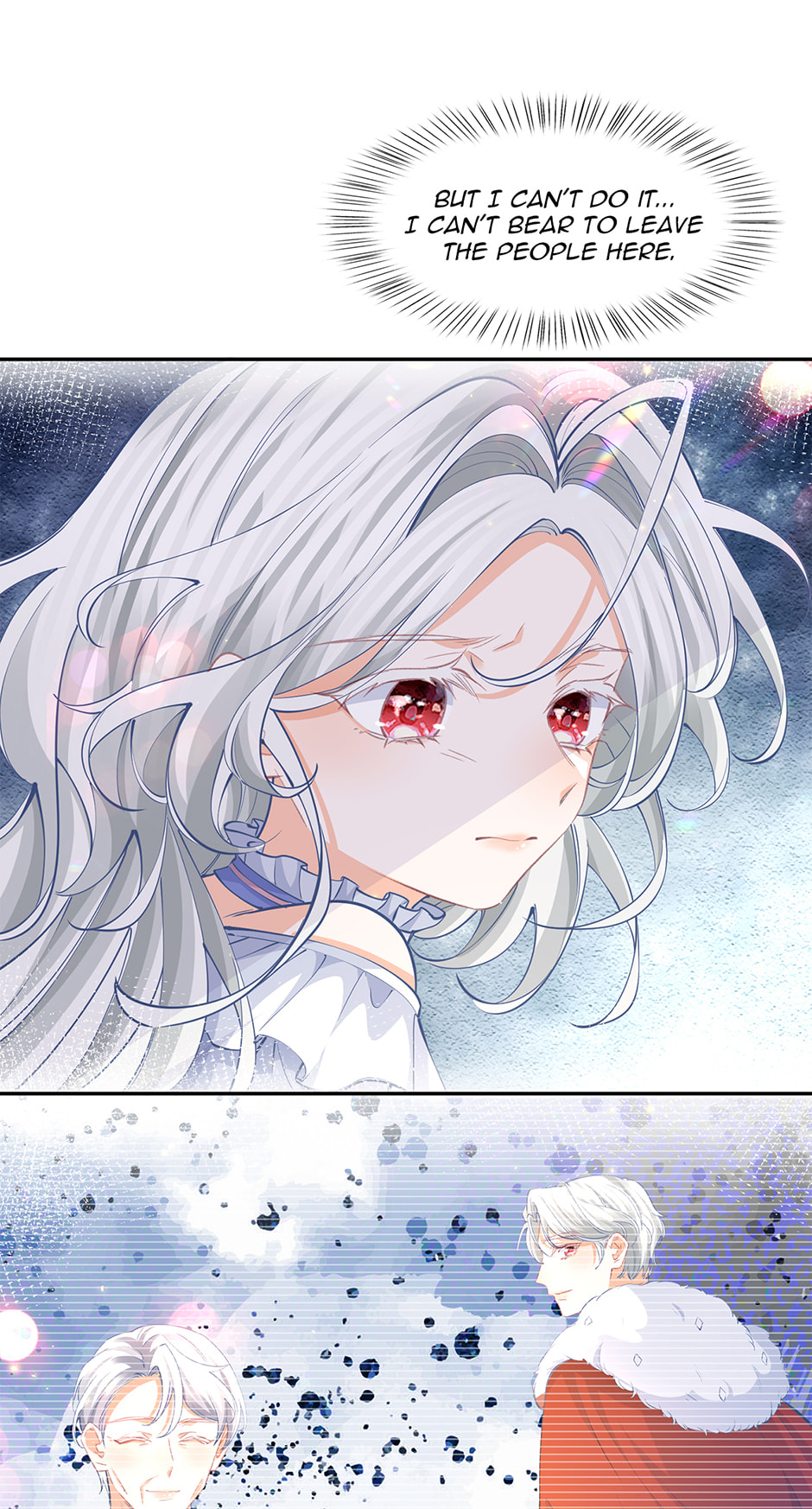I Became the Sacrificial Princess (Colored) Chapter 189 page 35 - 