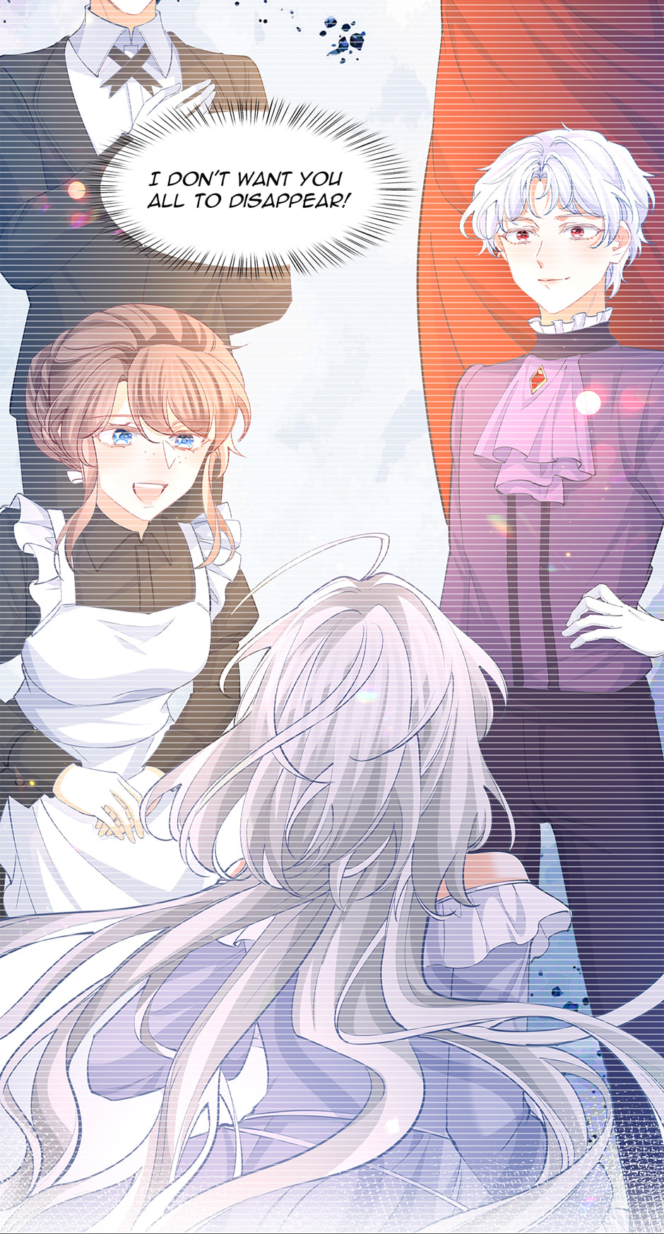 I Became the Sacrificial Princess (Colored) Chapter 189 page 36 - 