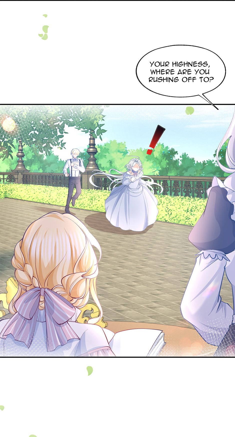 I Became the Sacrificial Princess (Colored) Chapter 189 page 37 - 