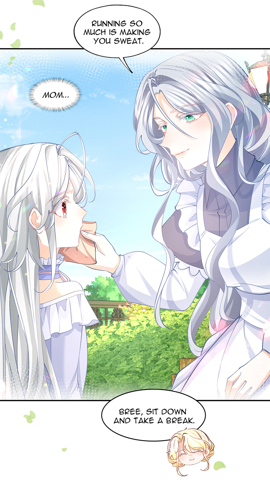 I Became the Sacrificial Princess (Colored) Chapter 189 page 38 - 