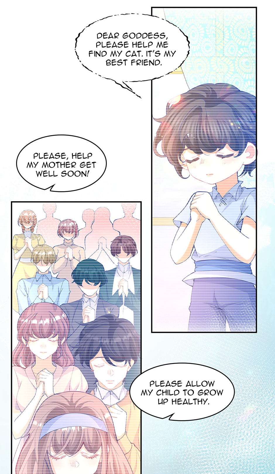 I Became the Sacrificial Princess (Colored) Chapter 189 page 7 - 