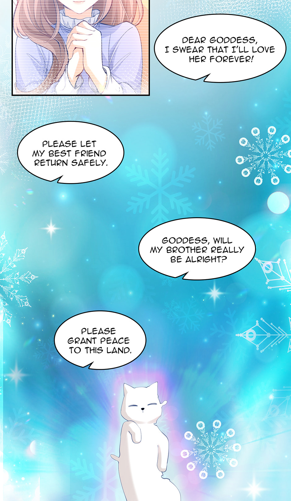 I Became the Sacrificial Princess (Colored) Chapter 189 page 8 - 