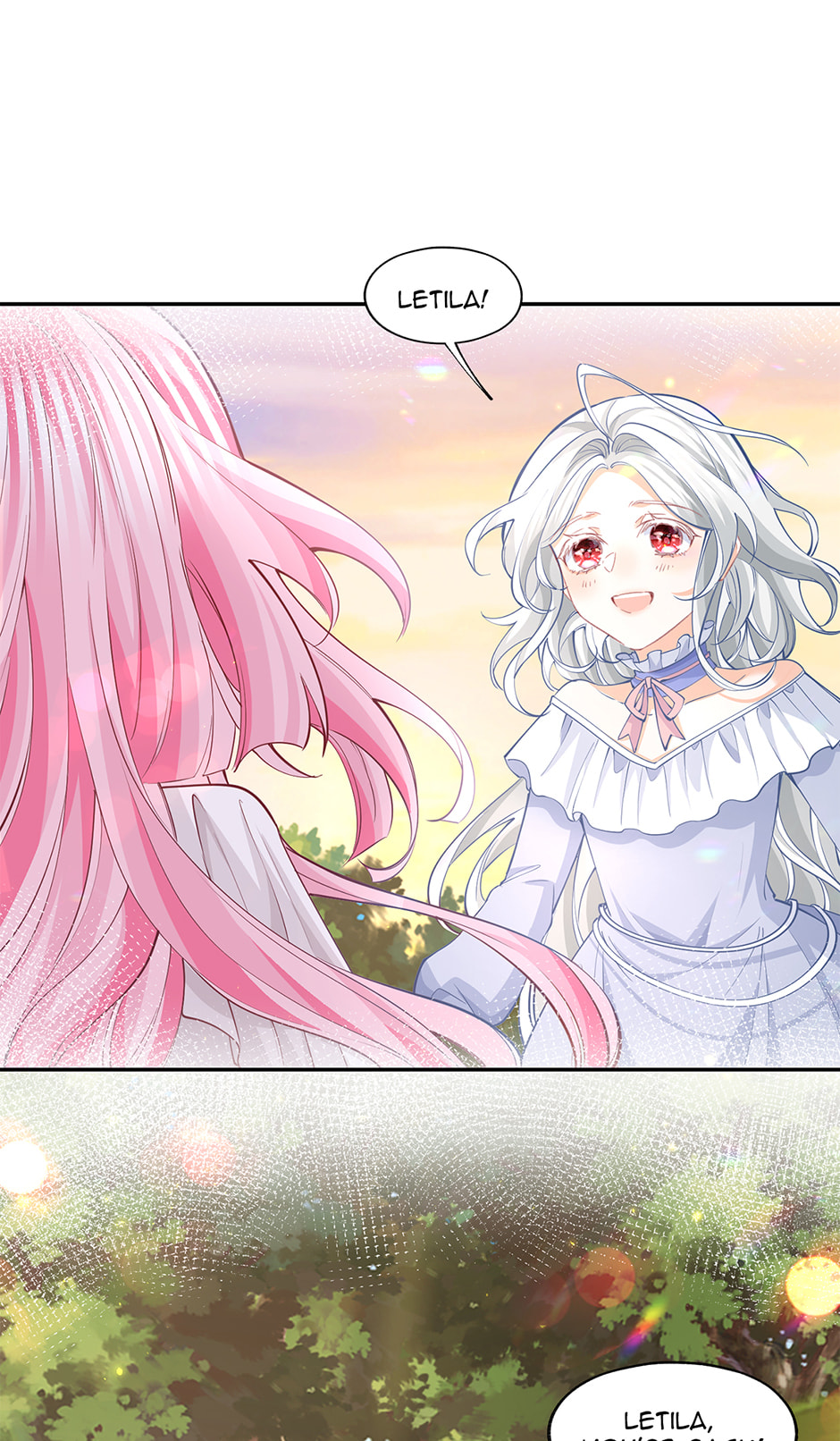 I Became the Sacrificial Princess (Colored) Chapter 189 page 10 - 