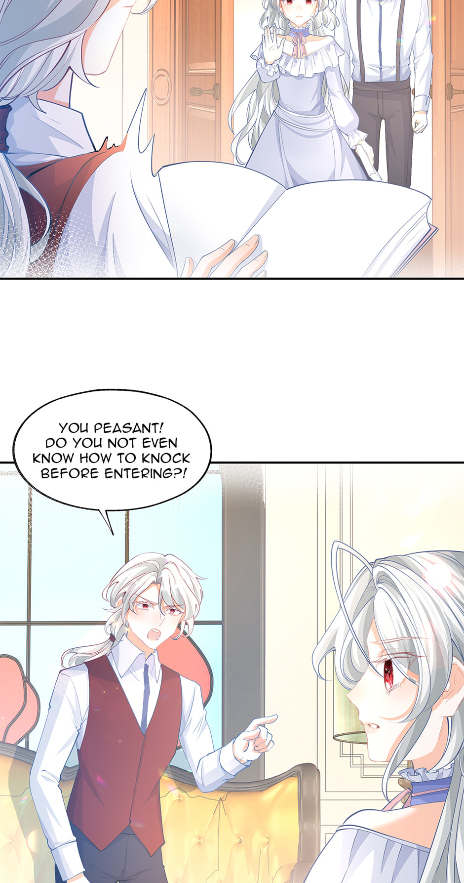 I Became the Sacrificial Princess (Colored) Chapter 190 page 11 - 