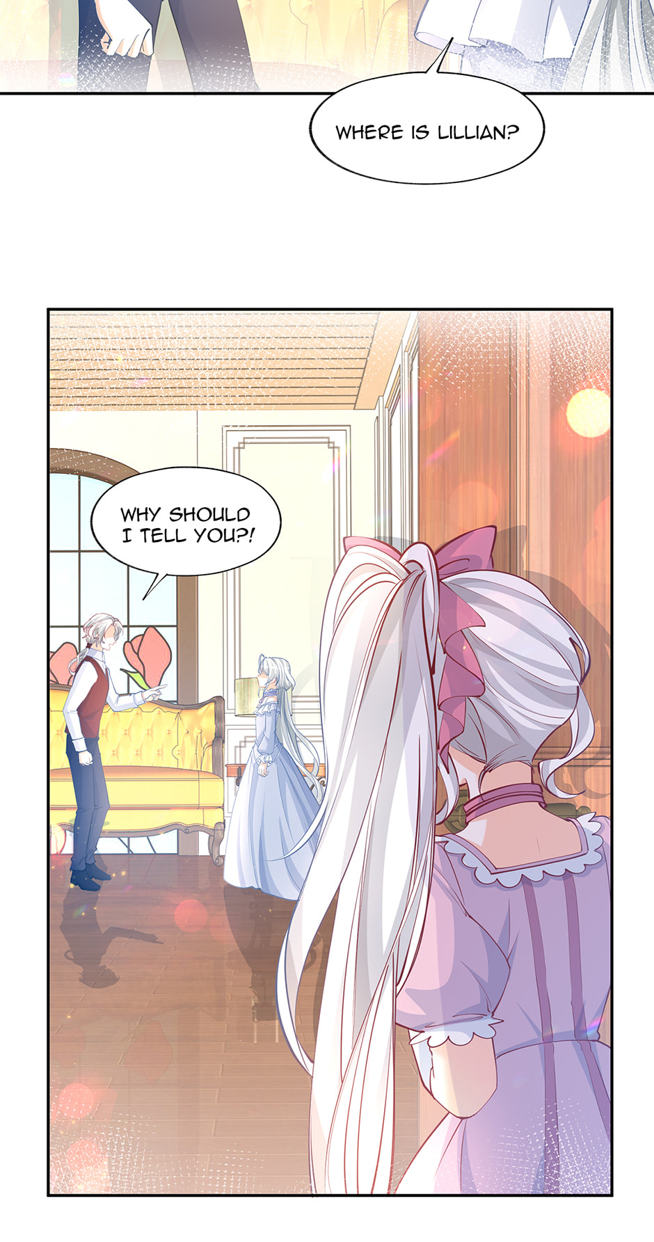 I Became the Sacrificial Princess (Colored) Chapter 190 page 12 - 