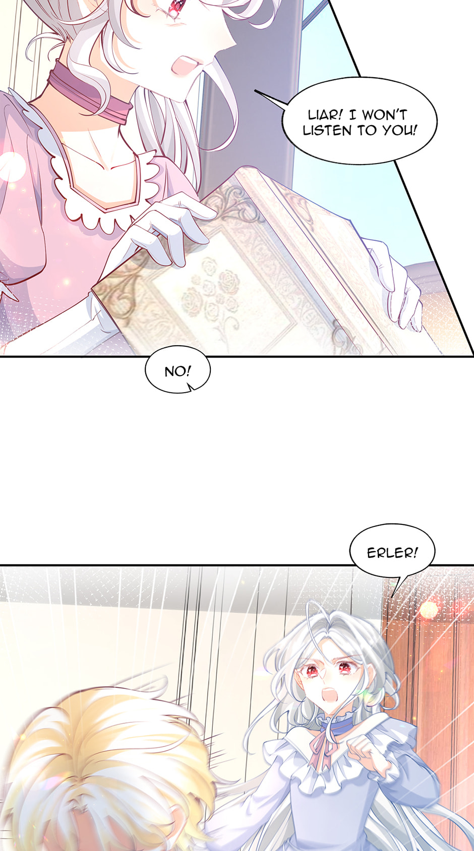 I Became the Sacrificial Princess (Colored) Chapter 190 page 22 - 