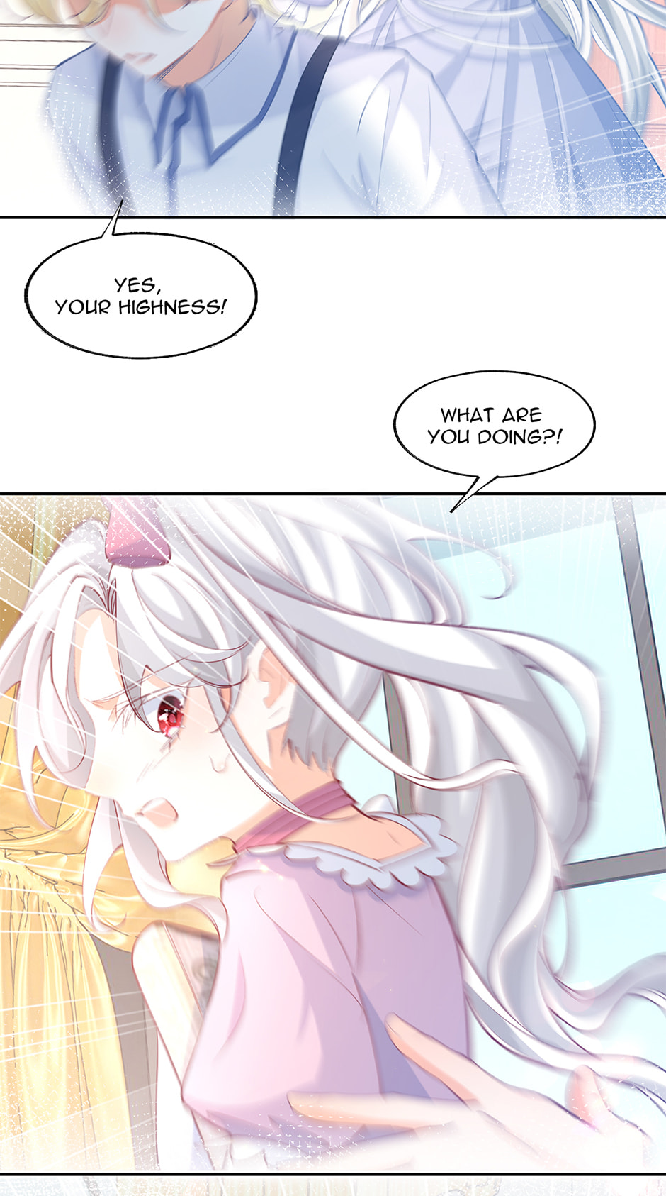 I Became the Sacrificial Princess (Colored) Chapter 190 page 23 - 