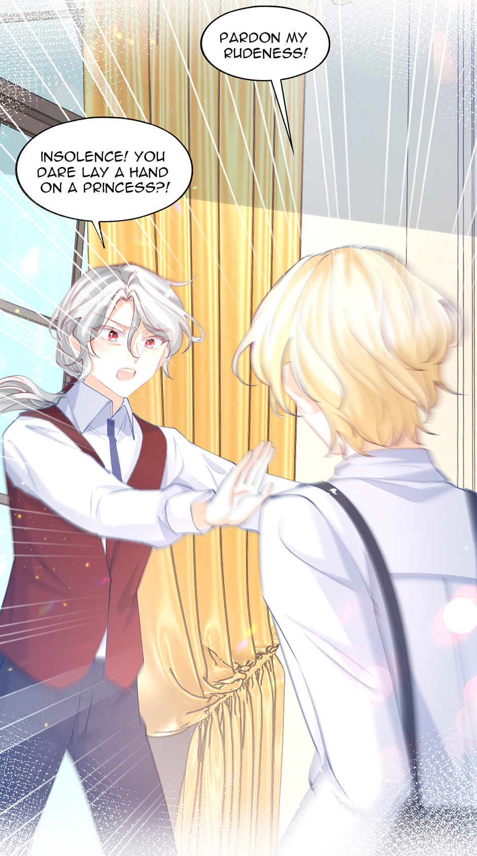 I Became the Sacrificial Princess (Colored) Chapter 190 page 24 - 