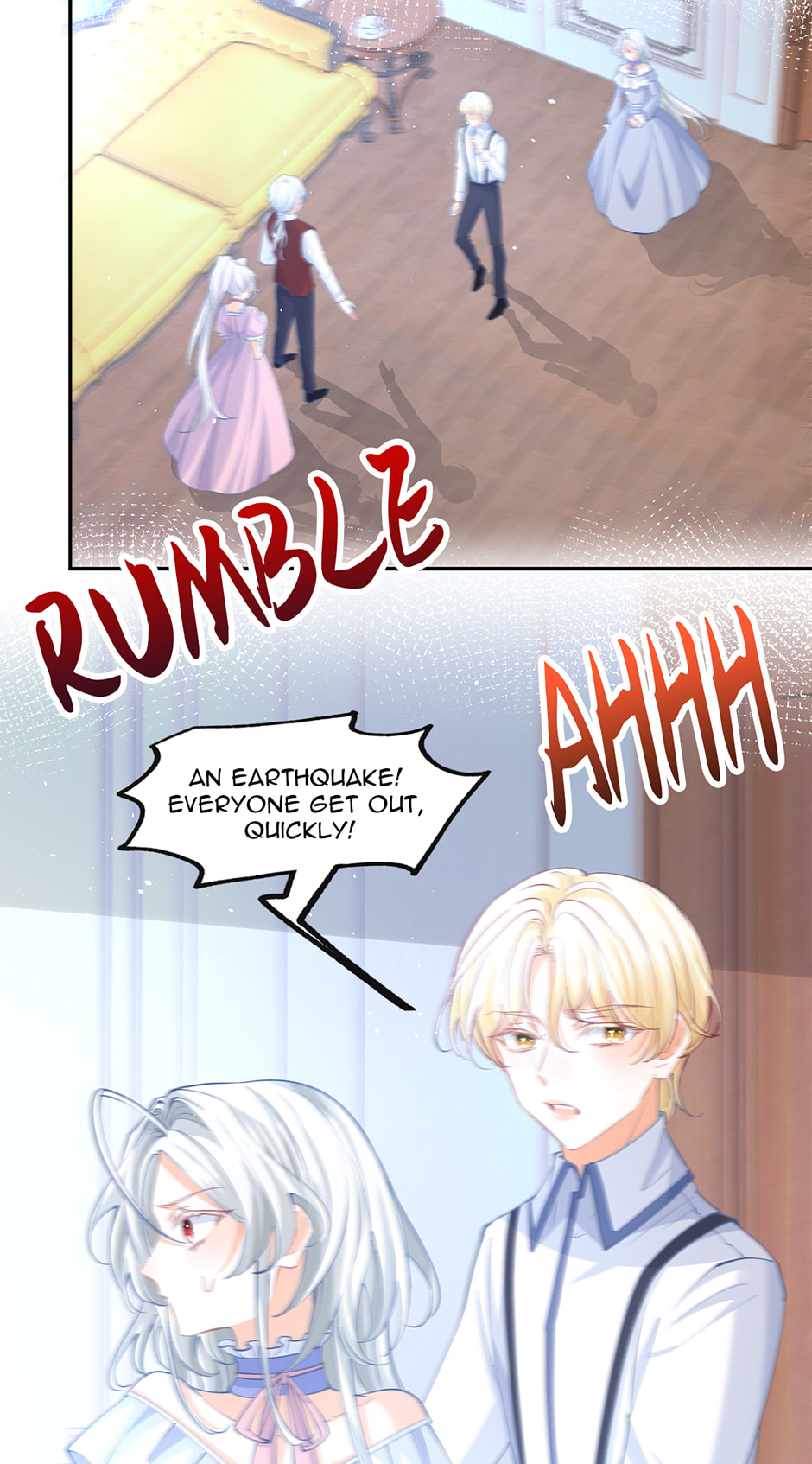I Became the Sacrificial Princess (Colored) Chapter 190 page 27 - 