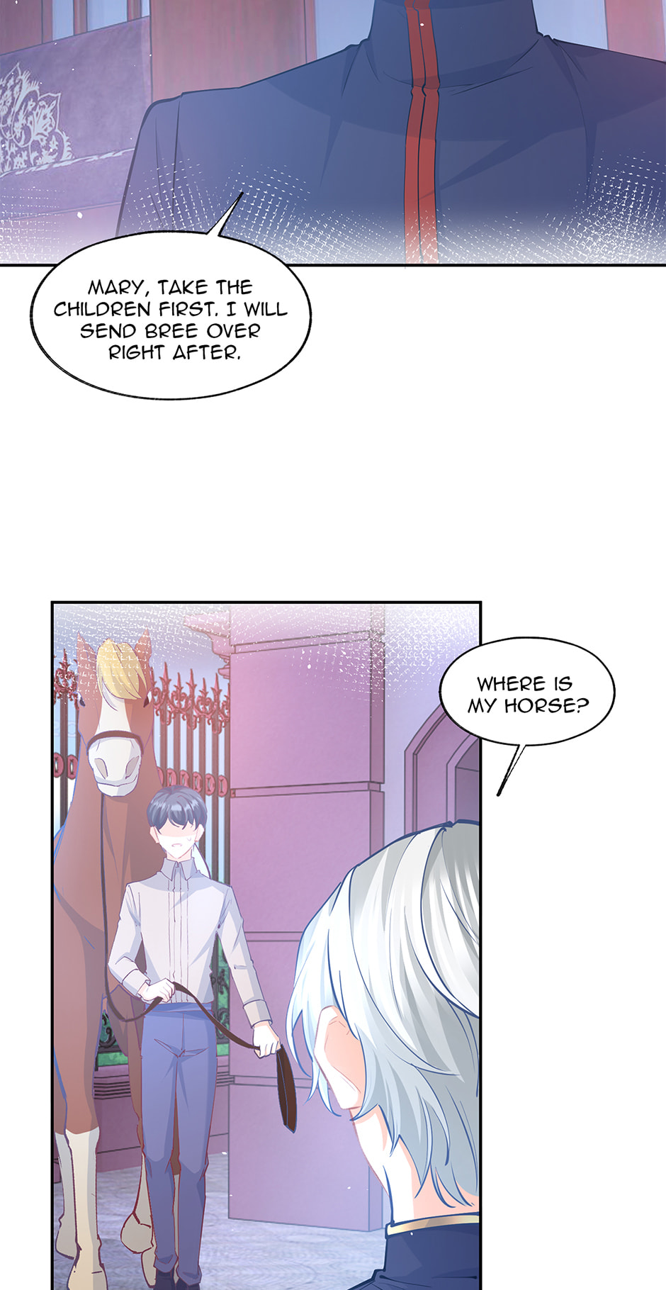 I Became the Sacrificial Princess (Colored) Chapter 190 page 49 - 