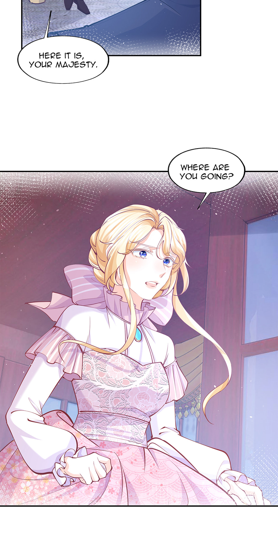 I Became the Sacrificial Princess (Colored) Chapter 190 page 50 - 