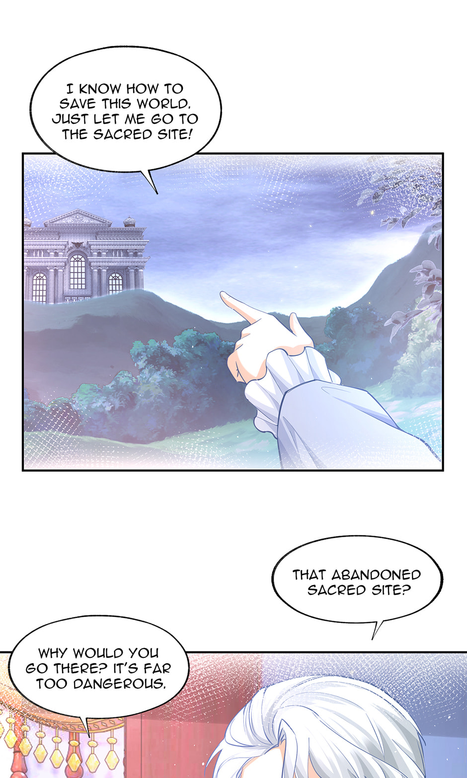 I Became the Sacrificial Princess (Colored) Chapter 191 page 1 - 