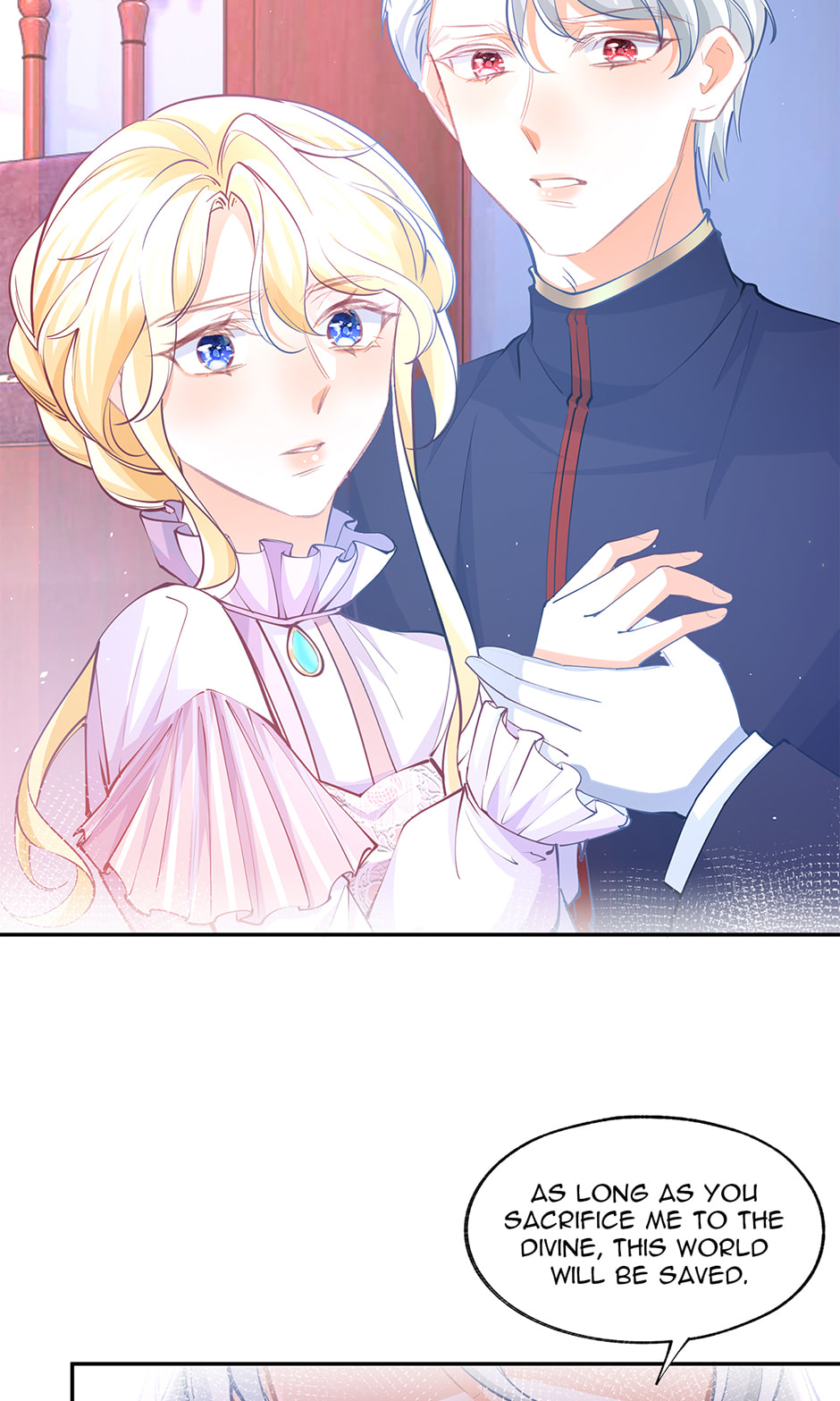 I Became the Sacrificial Princess (Colored) Chapter 191 page 2 - 