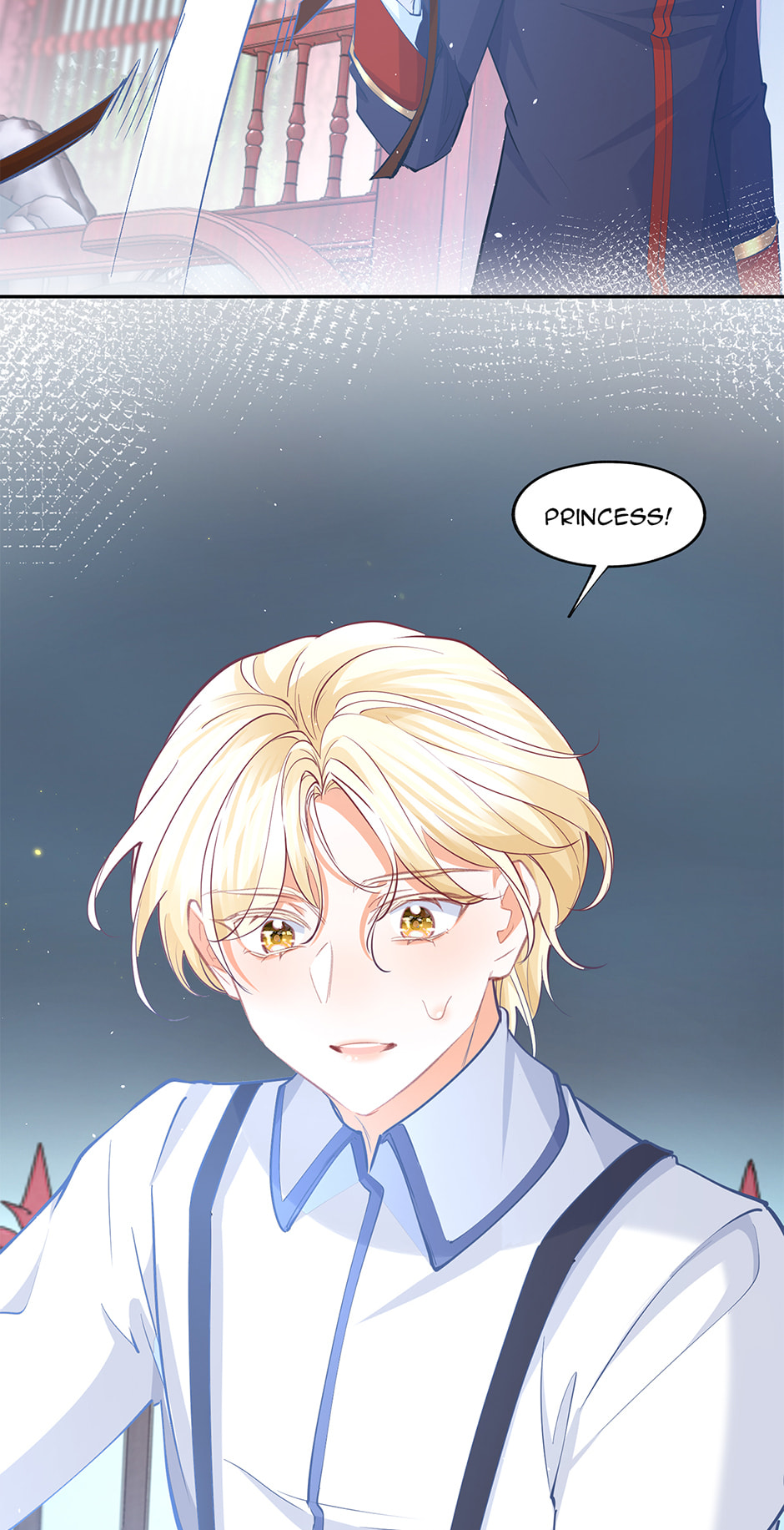 I Became the Sacrificial Princess (Colored) Chapter 191 page 11 - 