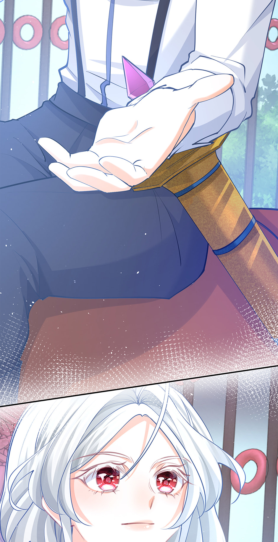I Became the Sacrificial Princess (Colored) Chapter 191 page 12 - 