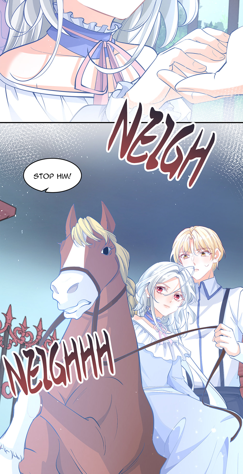 I Became the Sacrificial Princess (Colored) Chapter 191 page 13 - 
