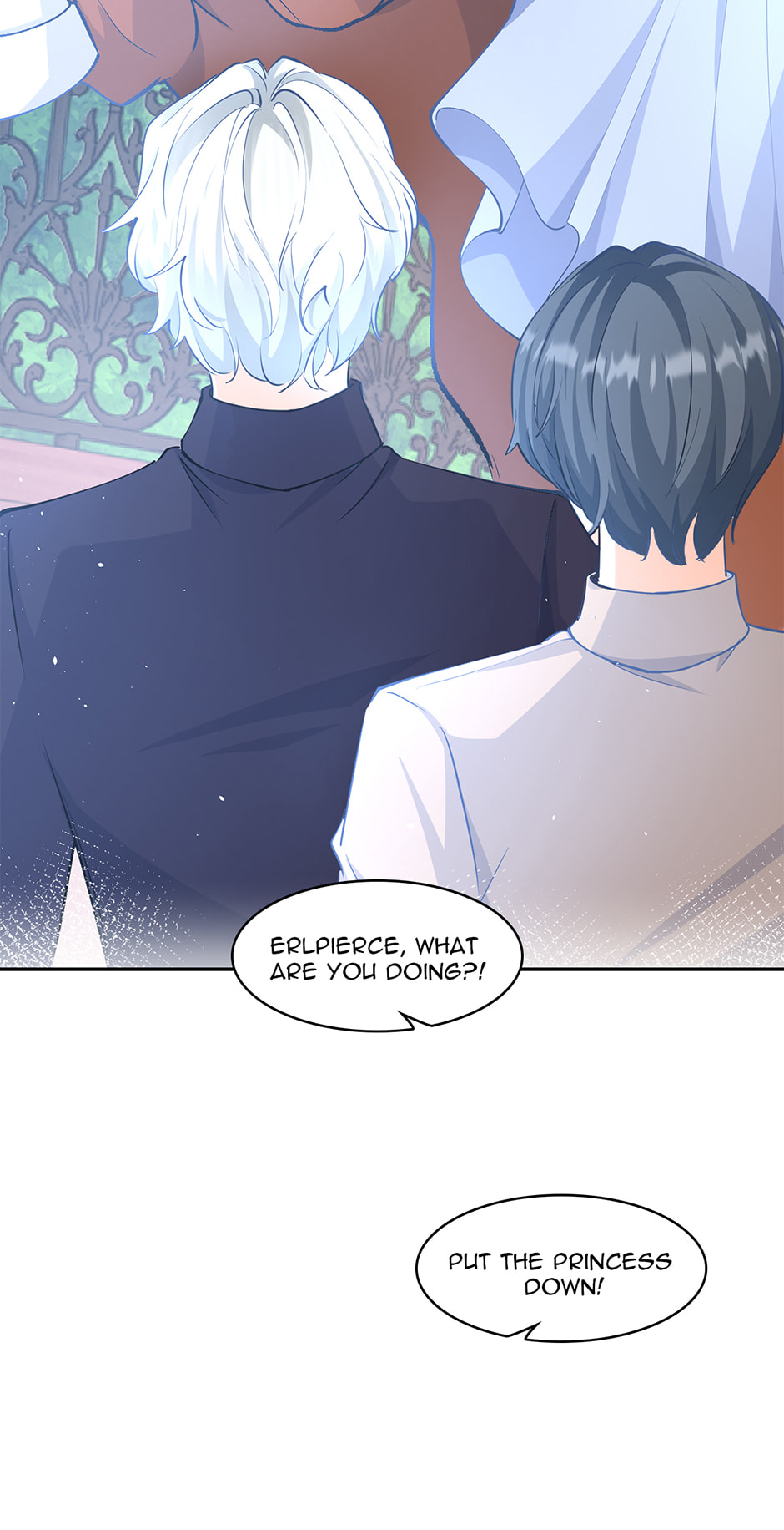 I Became the Sacrificial Princess (Colored) Chapter 191 page 14 - 