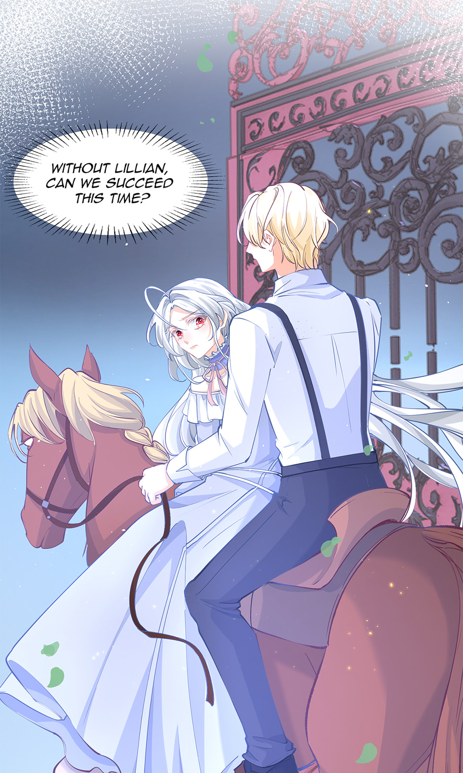 I Became the Sacrificial Princess (Colored) Chapter 191 page 23 - 