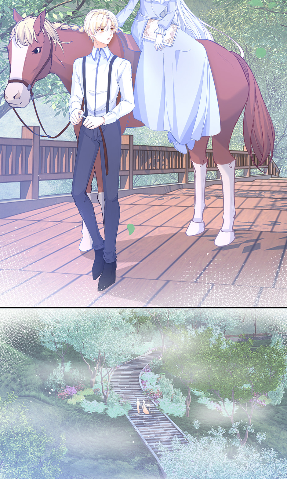 I Became the Sacrificial Princess (Colored) Chapter 191 page 25 - 