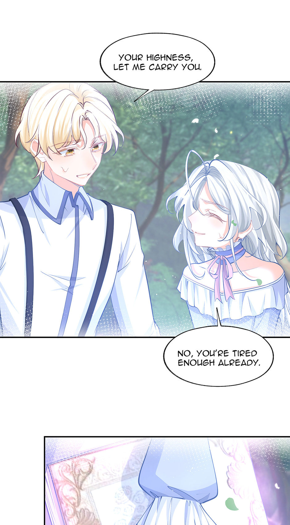 I Became the Sacrificial Princess (Colored) Chapter 191 page 27 - 