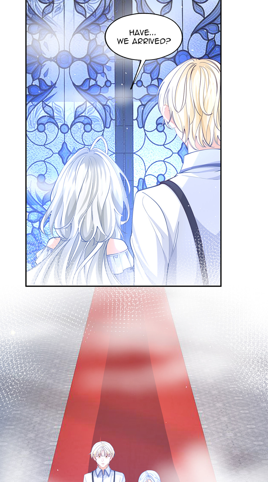 I Became the Sacrificial Princess (Colored) Chapter 191 page 33 - 
