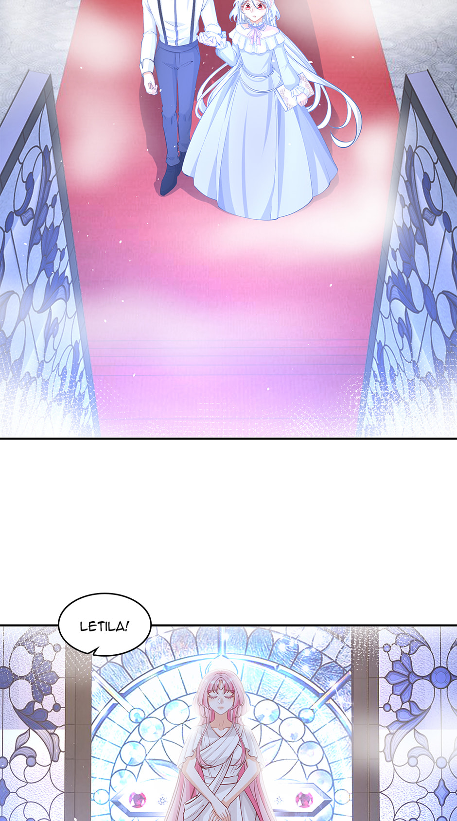 I Became the Sacrificial Princess (Colored) Chapter 191 page 34 - 