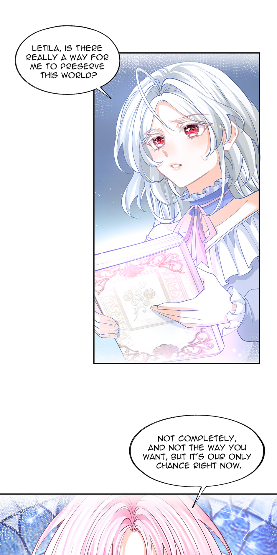 I Became the Sacrificial Princess (Colored) Chapter 191 page 36 - 