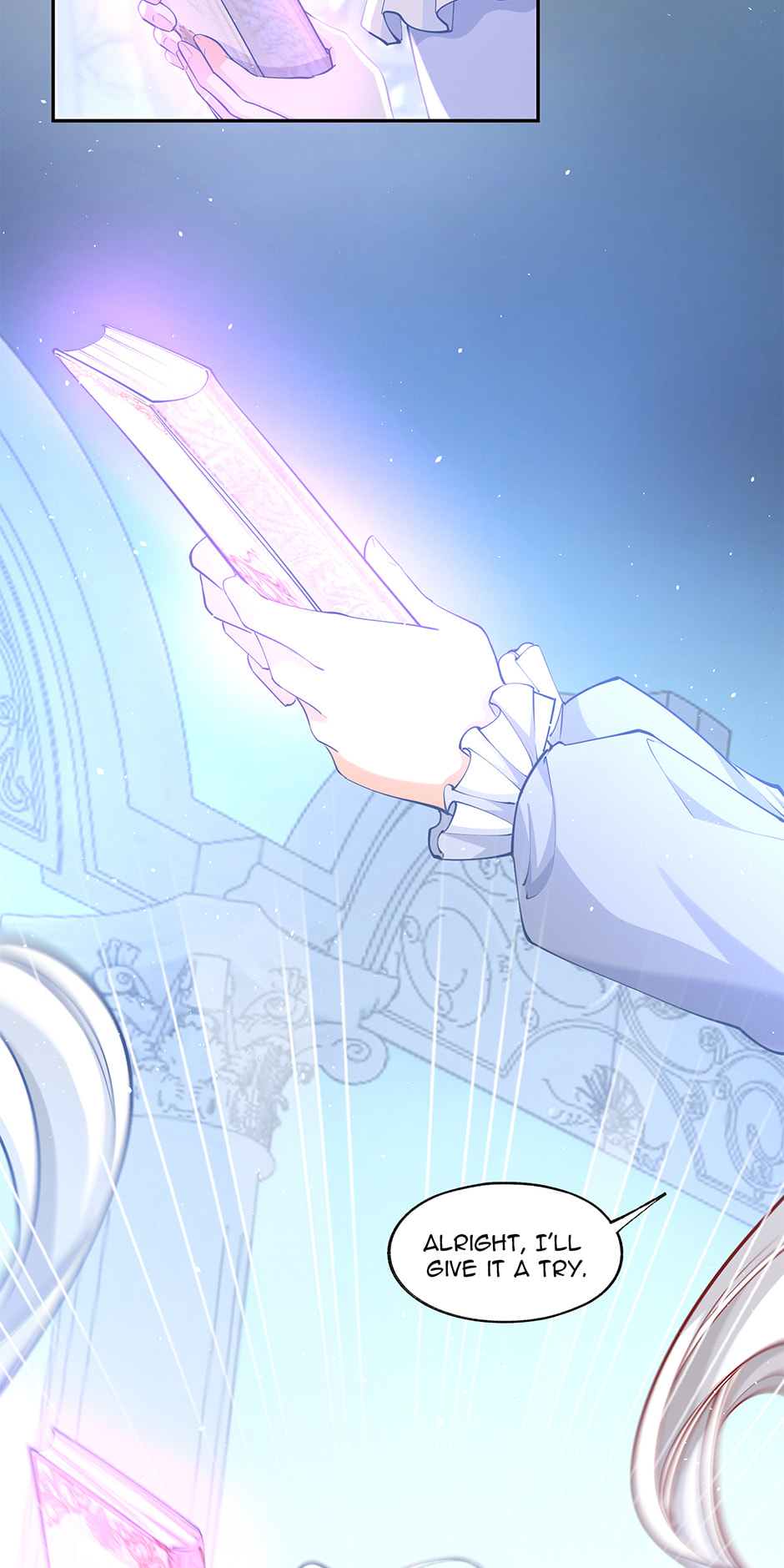 I Became the Sacrificial Princess (Colored) Chapter 191 page 38 - 