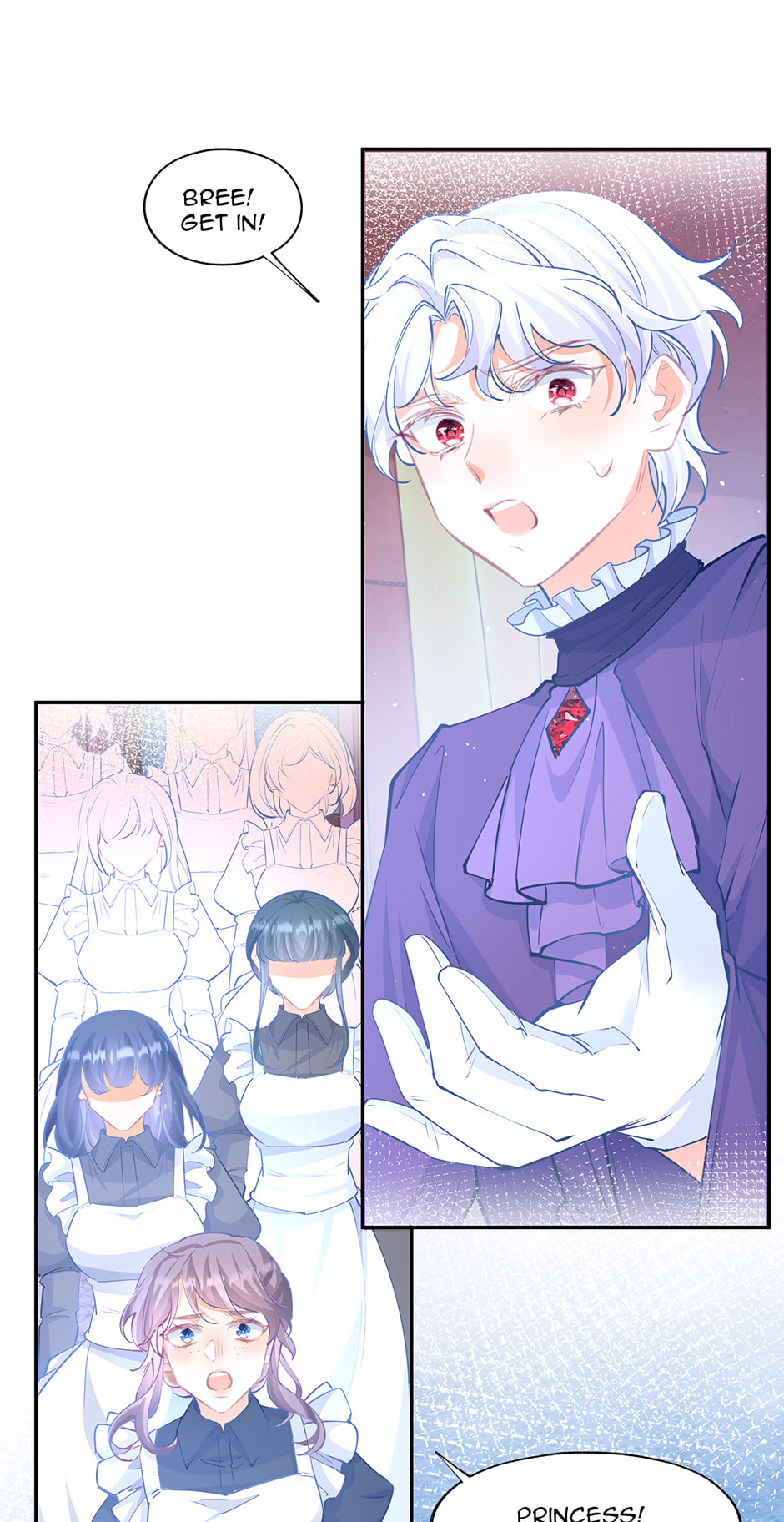 I Became the Sacrificial Princess (Colored) Chapter 191 page 5 - 