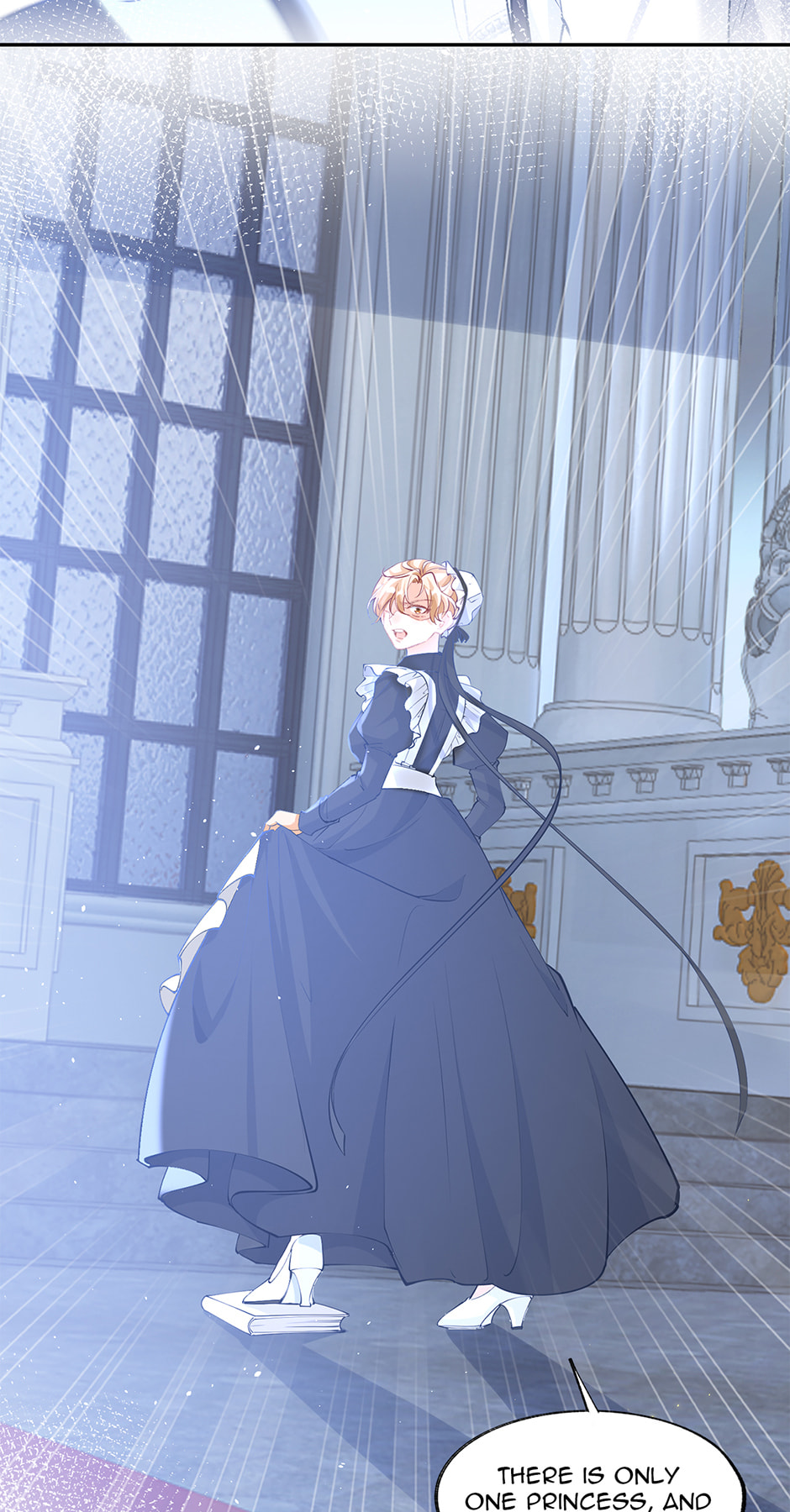 I Became the Sacrificial Princess (Colored) Chapter 191 page 43 - 