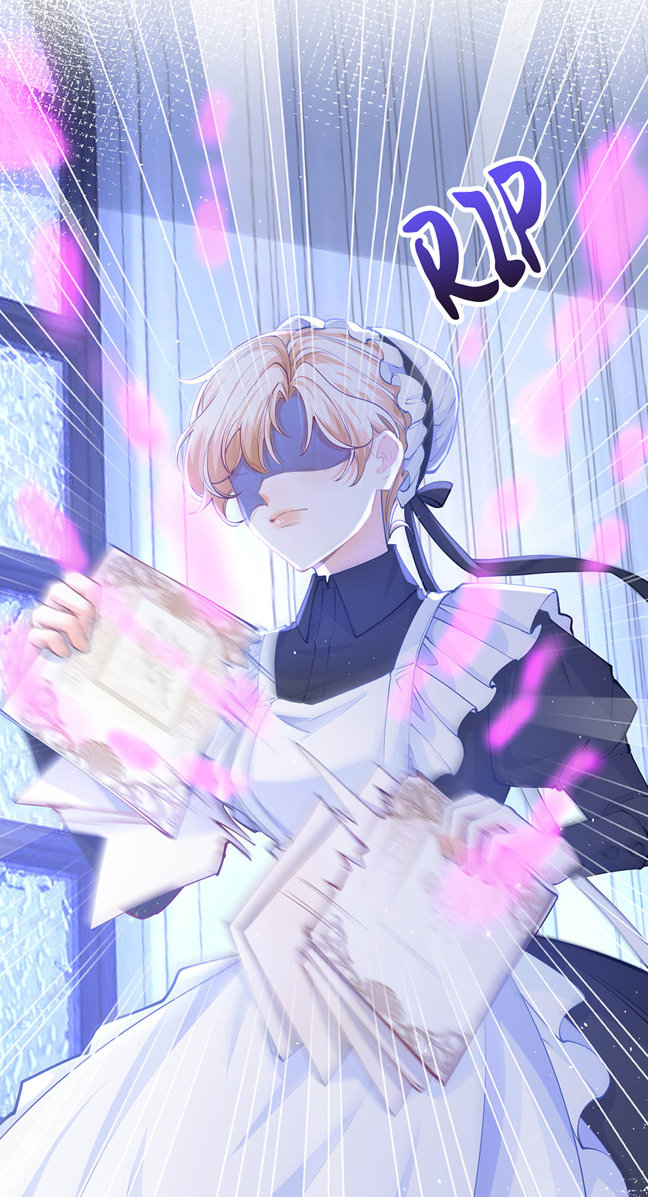 I Became the Sacrificial Princess (Colored) Chapter 191 page 45 - 